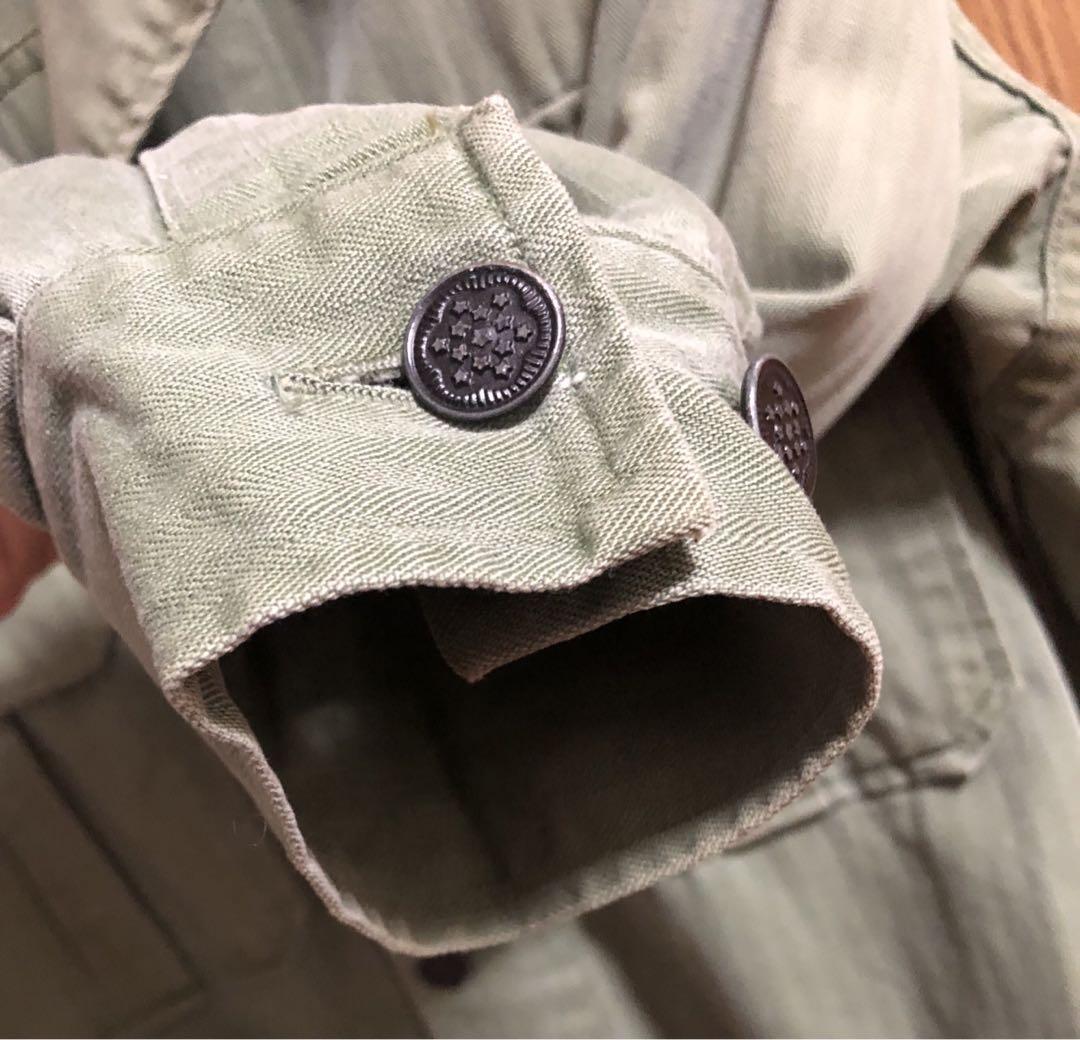40s/グッドサイズ【超希少】 US Army M-41 HBT Jacket