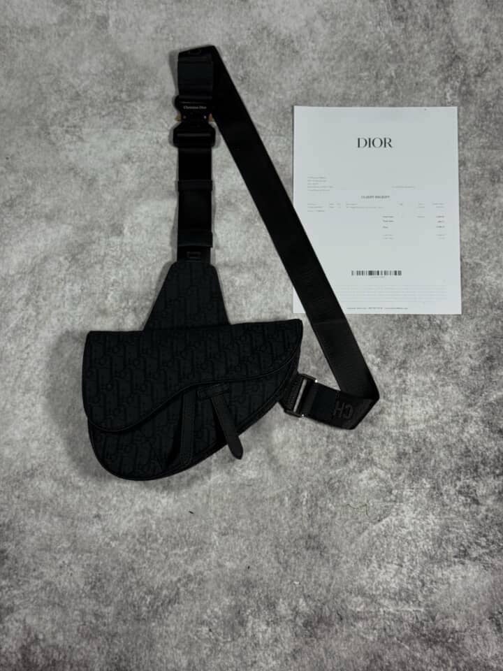 Dior saddle bag