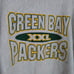 Vntg NFL Adult Green Bay Packers Reverse Weave Champion Crew Neck Sweatshirt