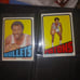 1971-72 Topps Basketball 5 Card Lot !!