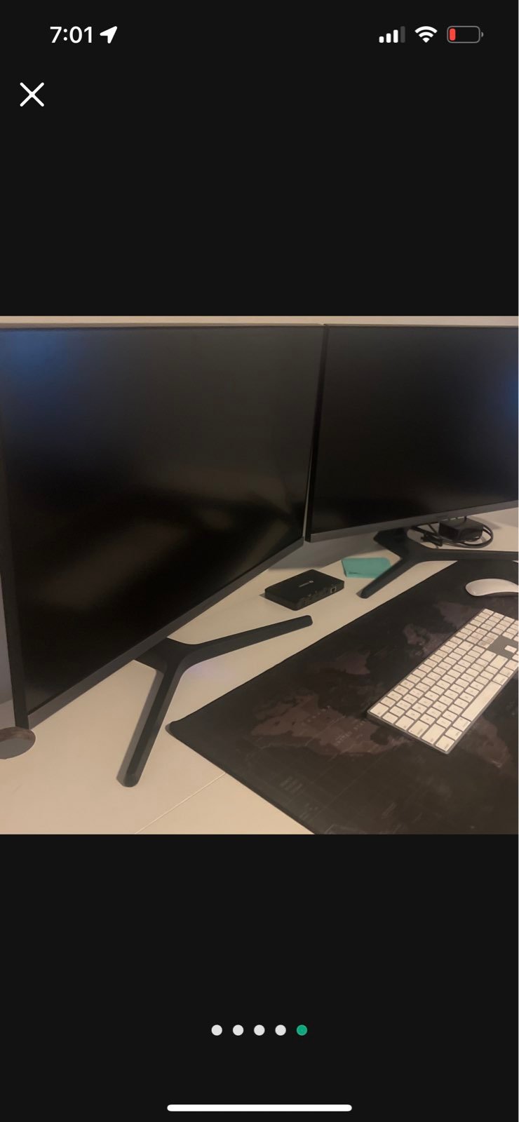 Dual 28 Samsumg 4k monitors
