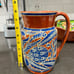 Mexican Clay Pitcher