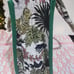 America & Beyond AFRICAN SAFARI EMBELLISHED limited edition TOTE NWT