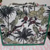 America & Beyond AFRICAN SAFARI EMBELLISHED limited edition TOTE NWT