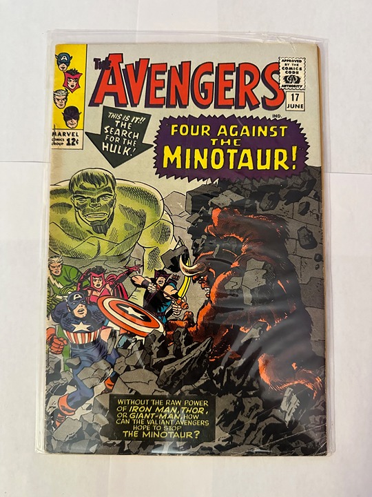 Avengers #17 Marvel 1965 Comic