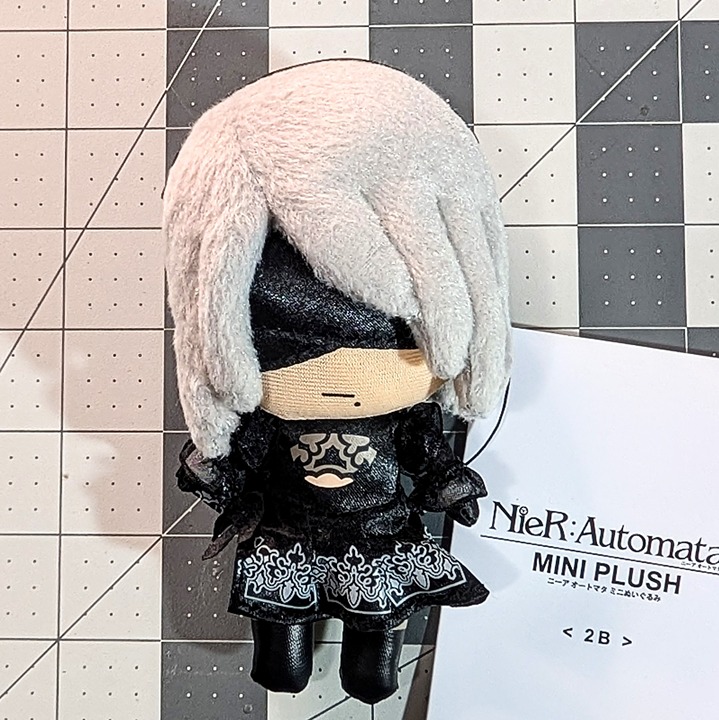 Nier Automata YoRHa No. 2 Type B 2B Plush