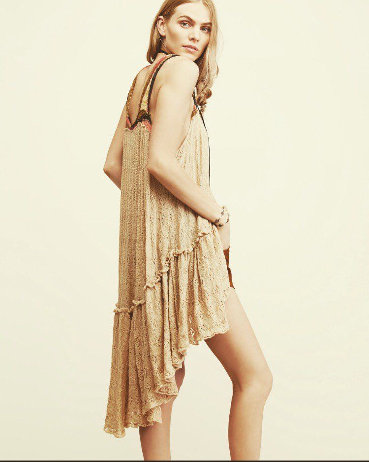 NWOT Rare Free People Tunic