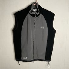The North Face Goretex Windstopper Yellow Men's Large Fleece Vest VTG 90's