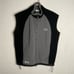 The North Face Goretex Windstopper Yellow Men's Large Fleece Vest VTG 90's