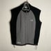 The North Face Goretex Windstopper Yellow Men's Large Fleece Vest VTG 90's