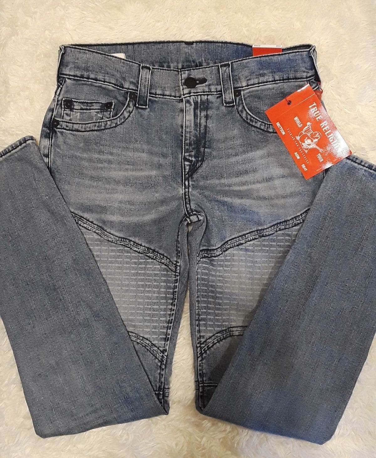 True Religion Rxld Skinny Jeans. Men's Size: W32x34L