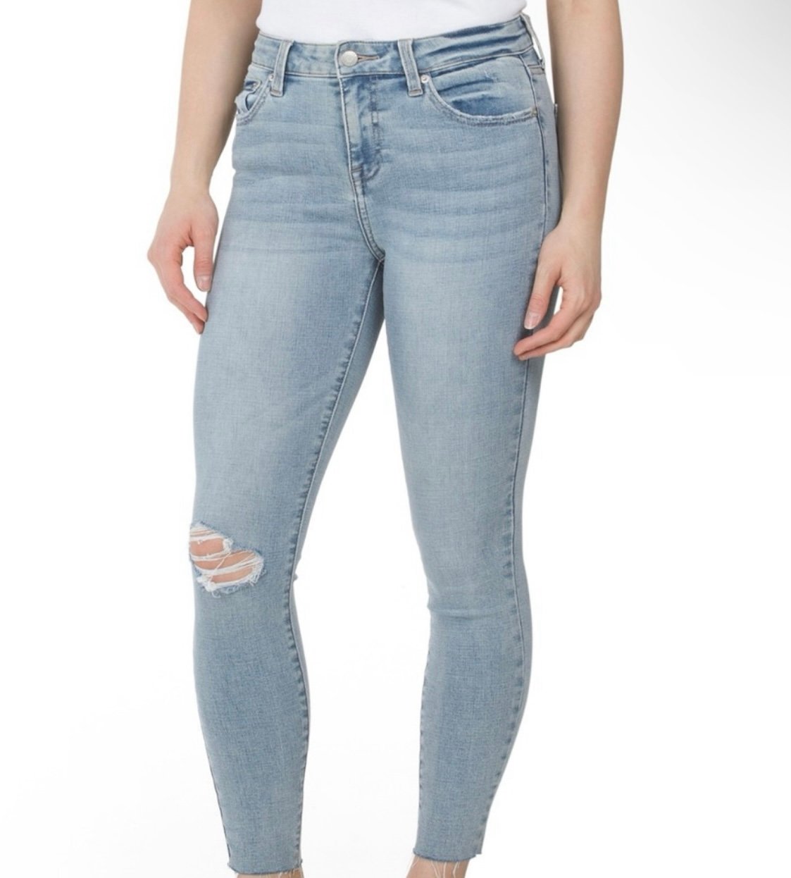 Pistola Ripped Skinny Jeans