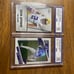 Rookie Justin Jefferson and base Justin Jefferson slabs