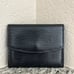 Louis Vuitton Black Epi Card Holder
