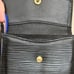 Louis Vuitton Black Epi Card Holder