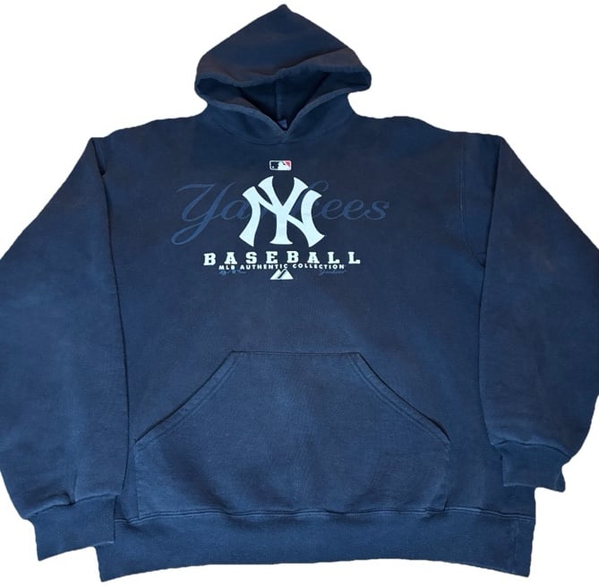 Vintage New York Yankees MLB Baseball Hoodie Sweatshirt