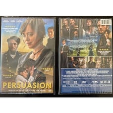 Persuasion (2022) New Sealed DVD