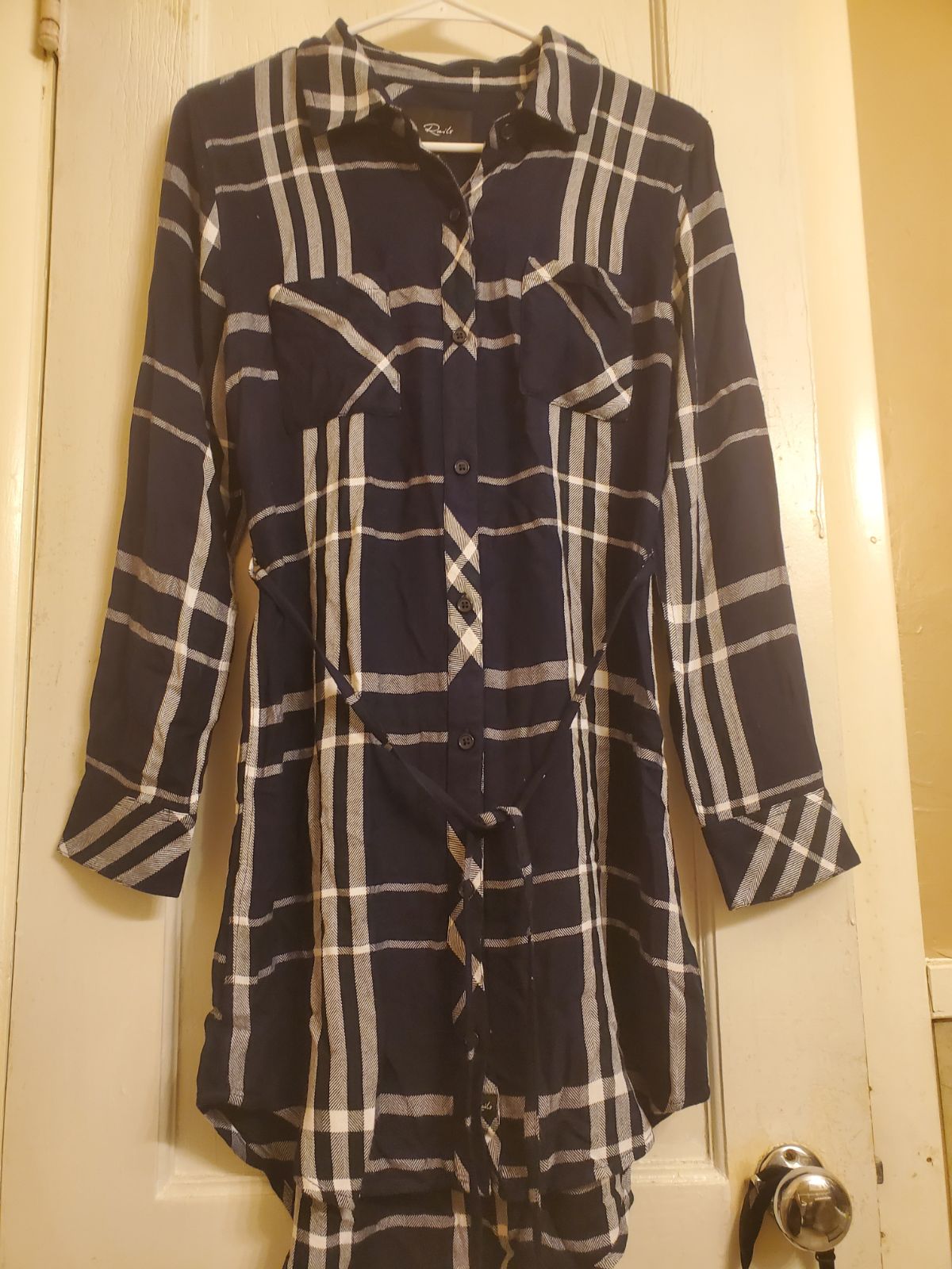 Plaid rails dress