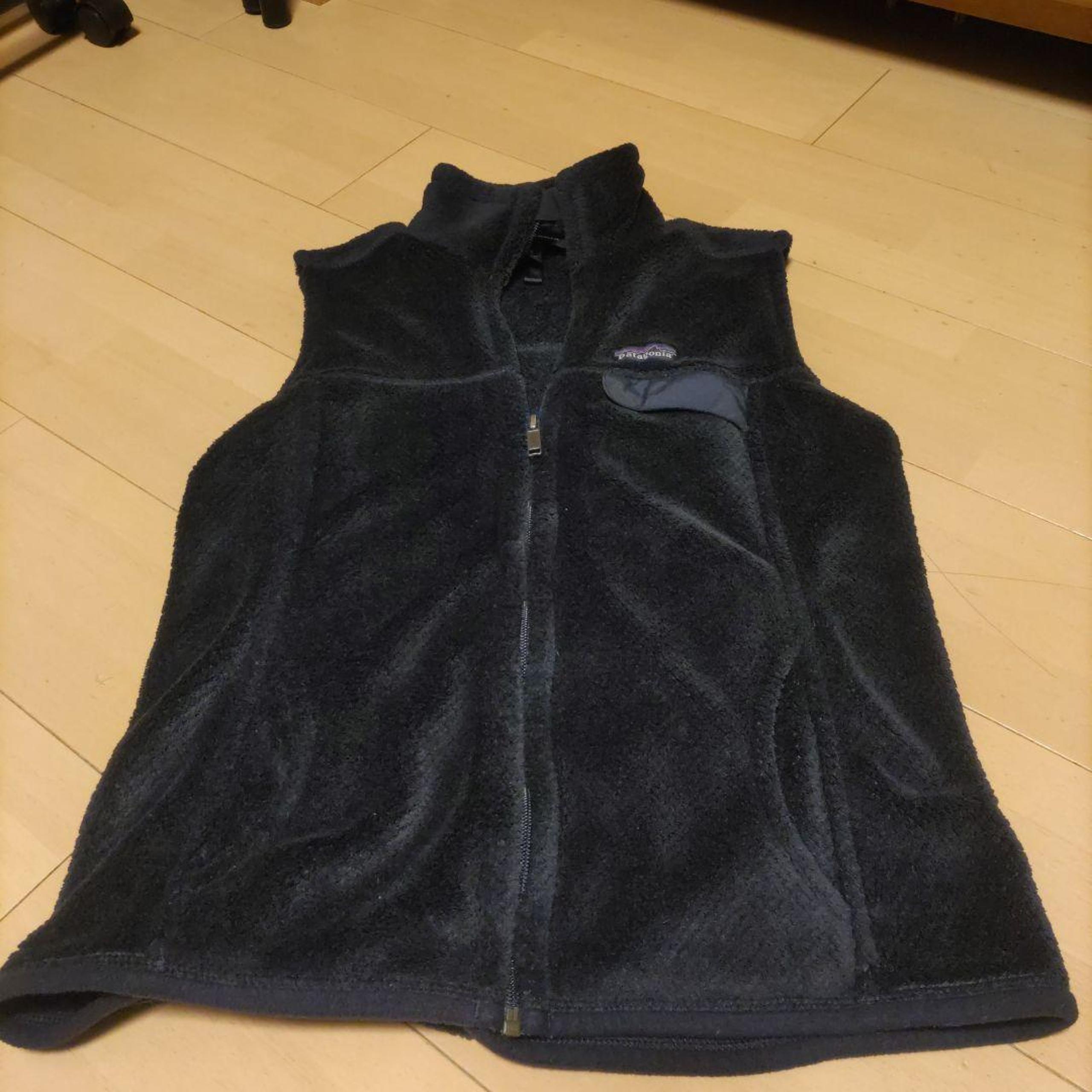 Patagonia Fleece Vest, Navy Blue