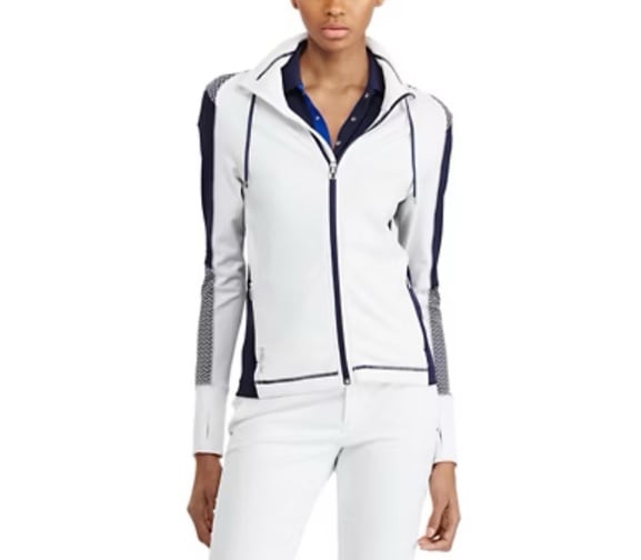 Ralph Lauren RLX Color-block Zip Up Jacket Size M