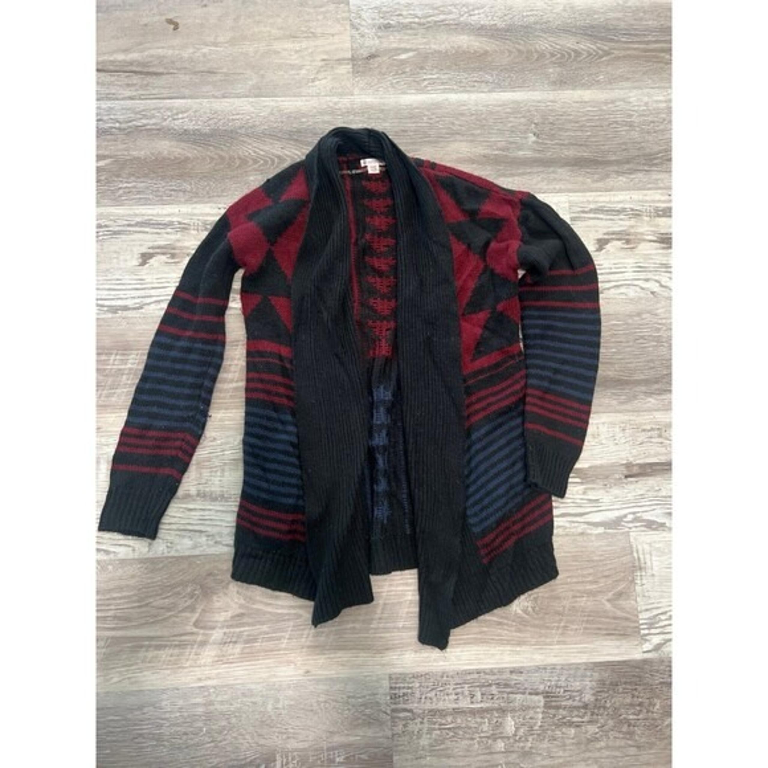Womens coverup open sweater Tribal Cardigan Xhilaration size XS fall fashion