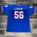 Vintage New York Giants Lawrence Taylor NFL Throwback Football Jersey Size 58