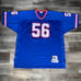 Vintage New York Giants Lawrence Taylor NFL Throwback Football Jersey Size 58