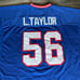 Vintage New York Giants Lawrence Taylor NFL Throwback Football Jersey Size 58