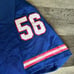 Vintage New York Giants Lawrence Taylor NFL Throwback Football Jersey Size 58