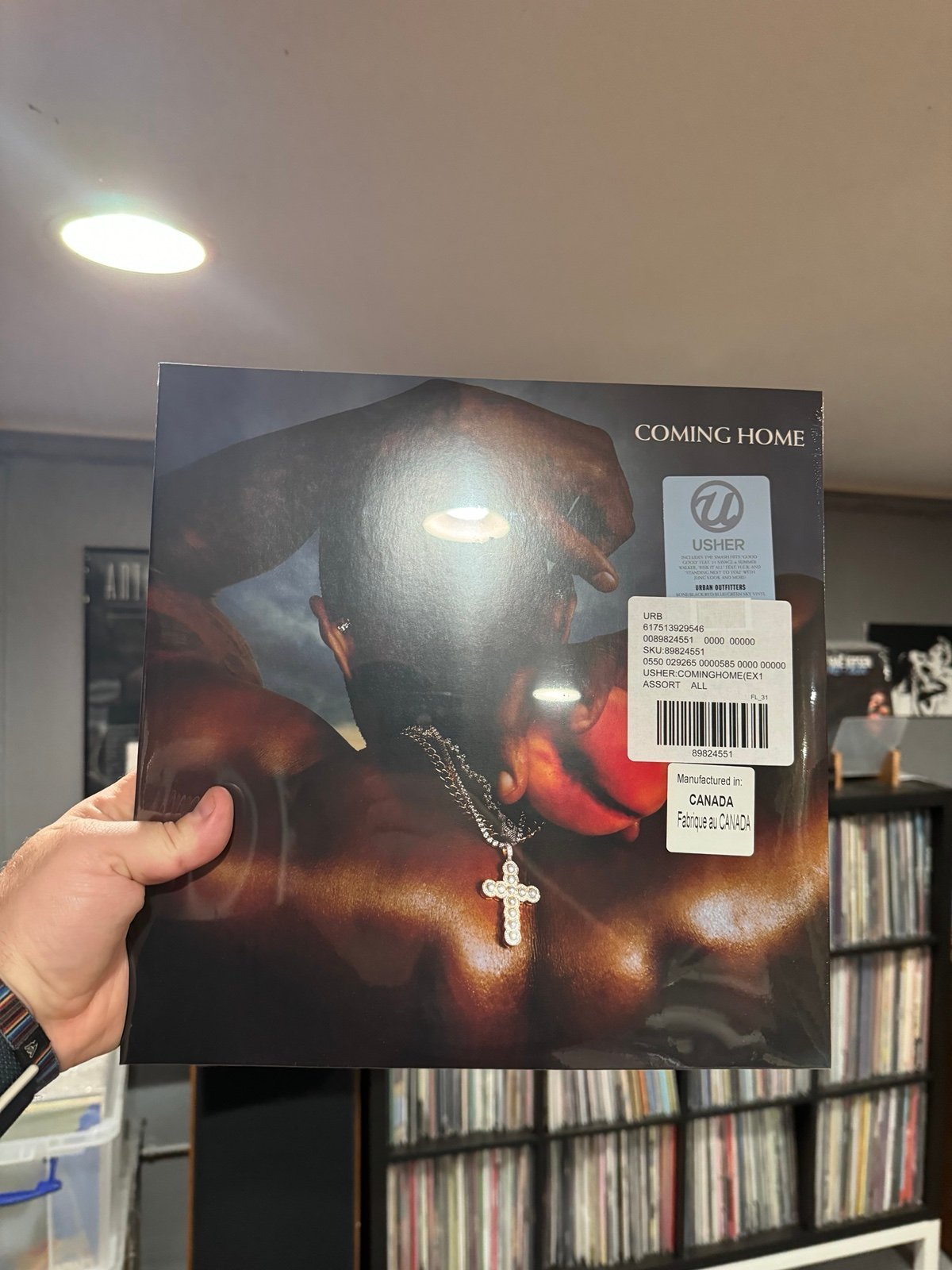 Usher - Coming Home (bone/black/red/blue/green vinyl)