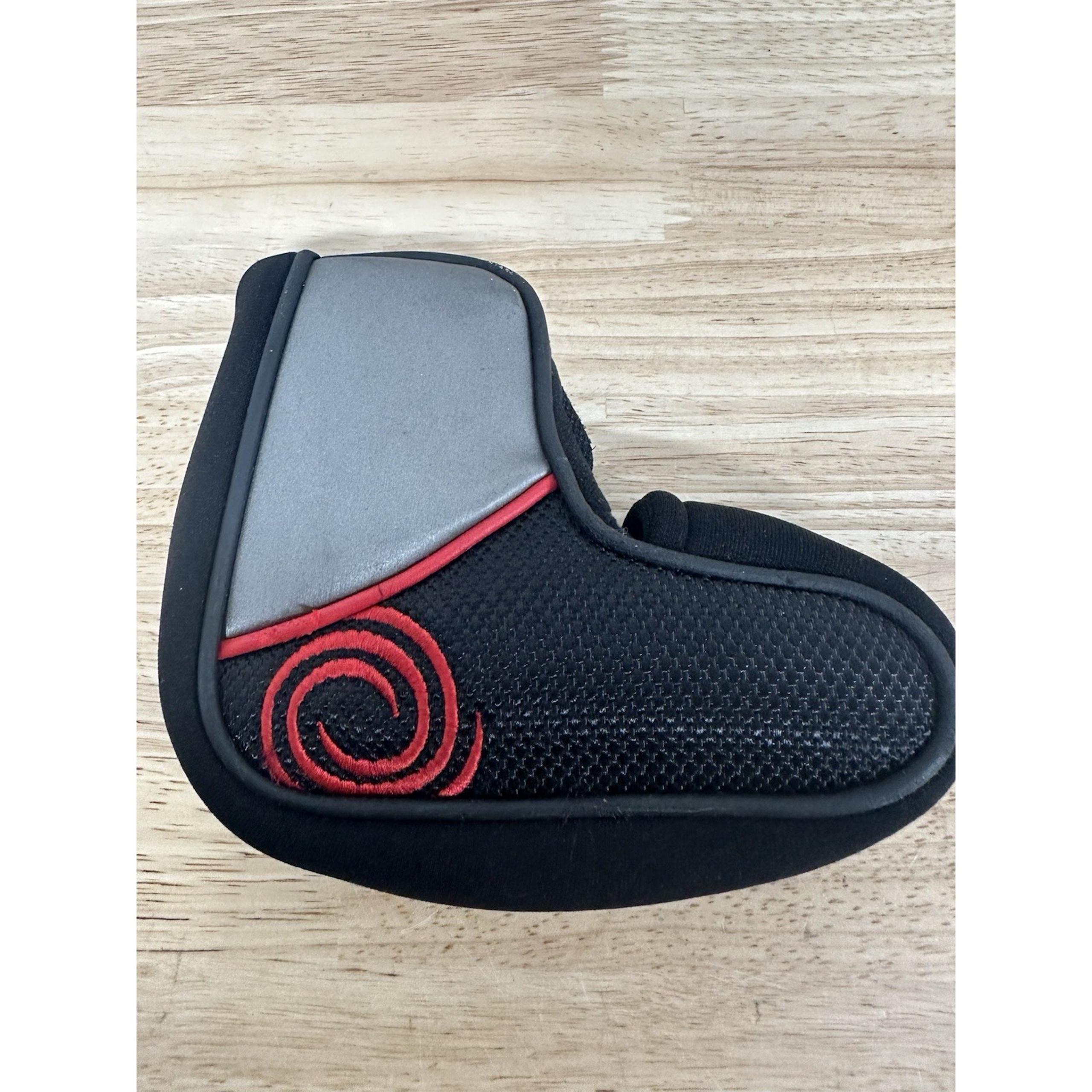 Odyssey Blade Putter Head Cover Black Red Gray Odyssey Golf