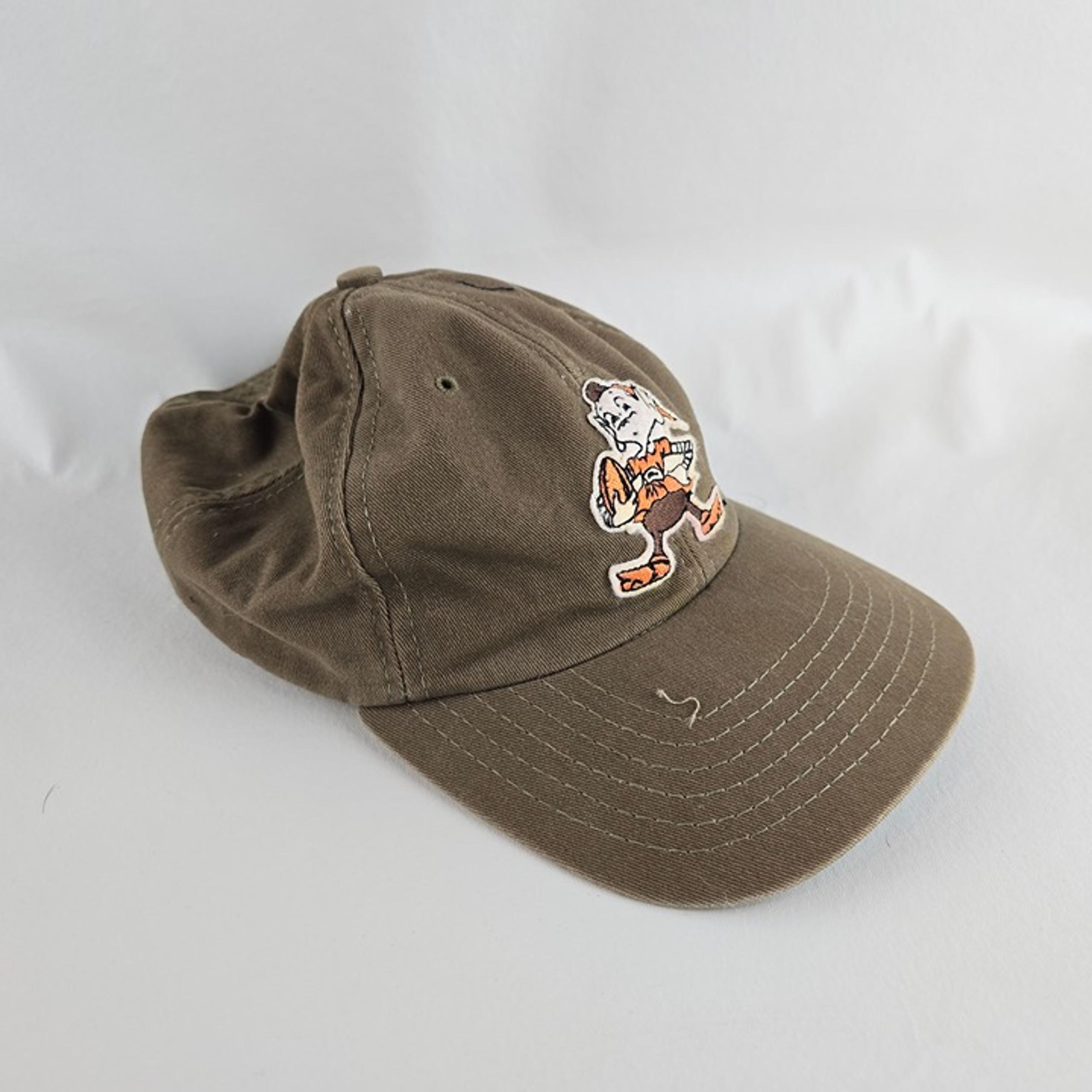Cleveland Browns Hat Mens Strapback Adjustable American Needle Retro Brownie Elf
