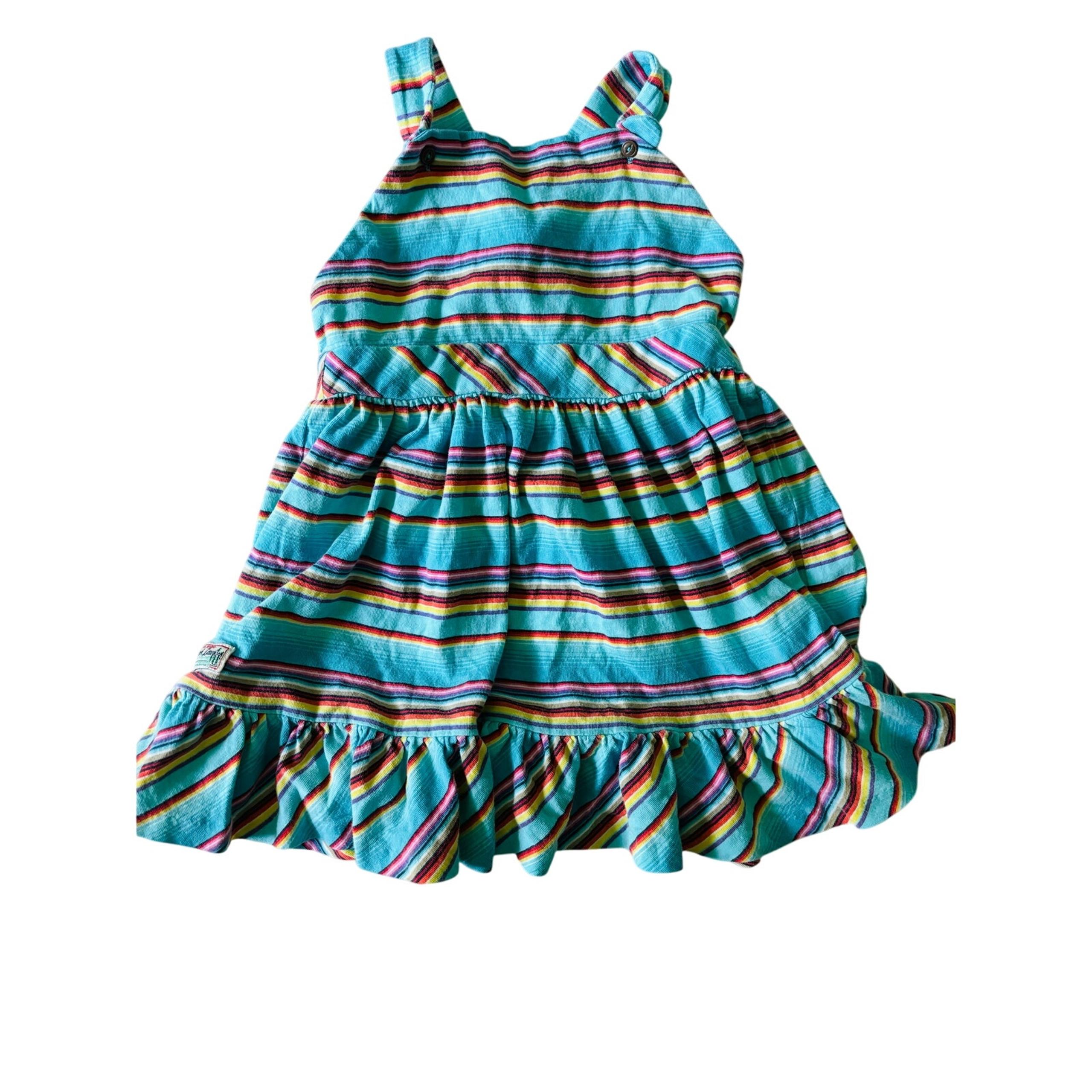 Striped Ralph Lauren Dress Size 24 months