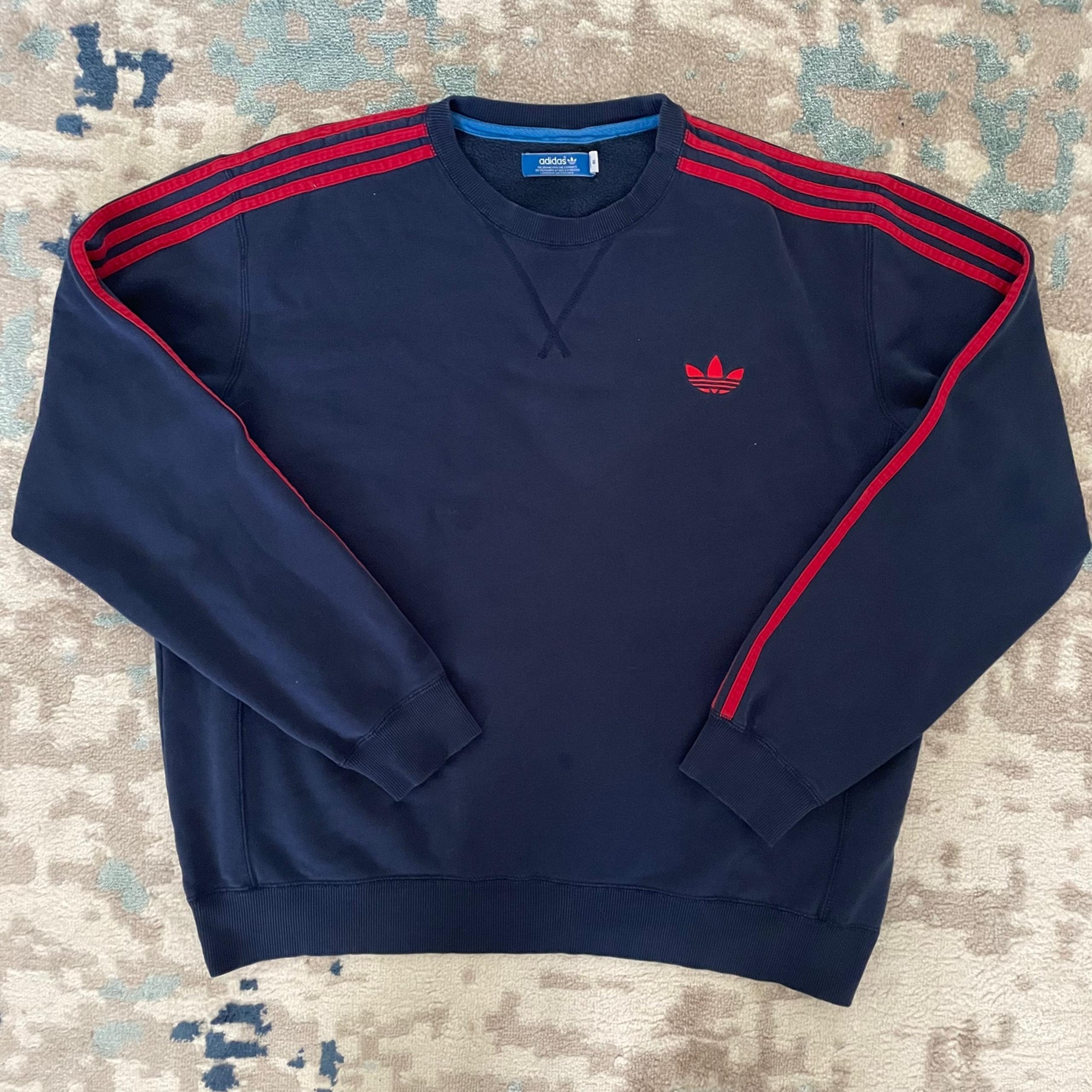 Mens Adidas Originals Crewneck