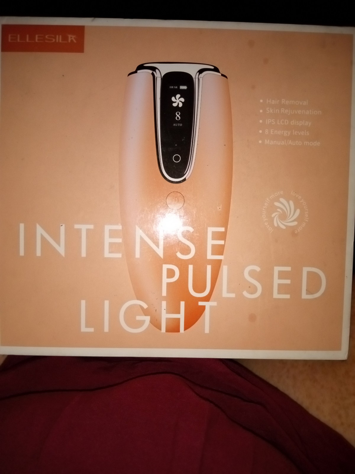 Laser hair remover