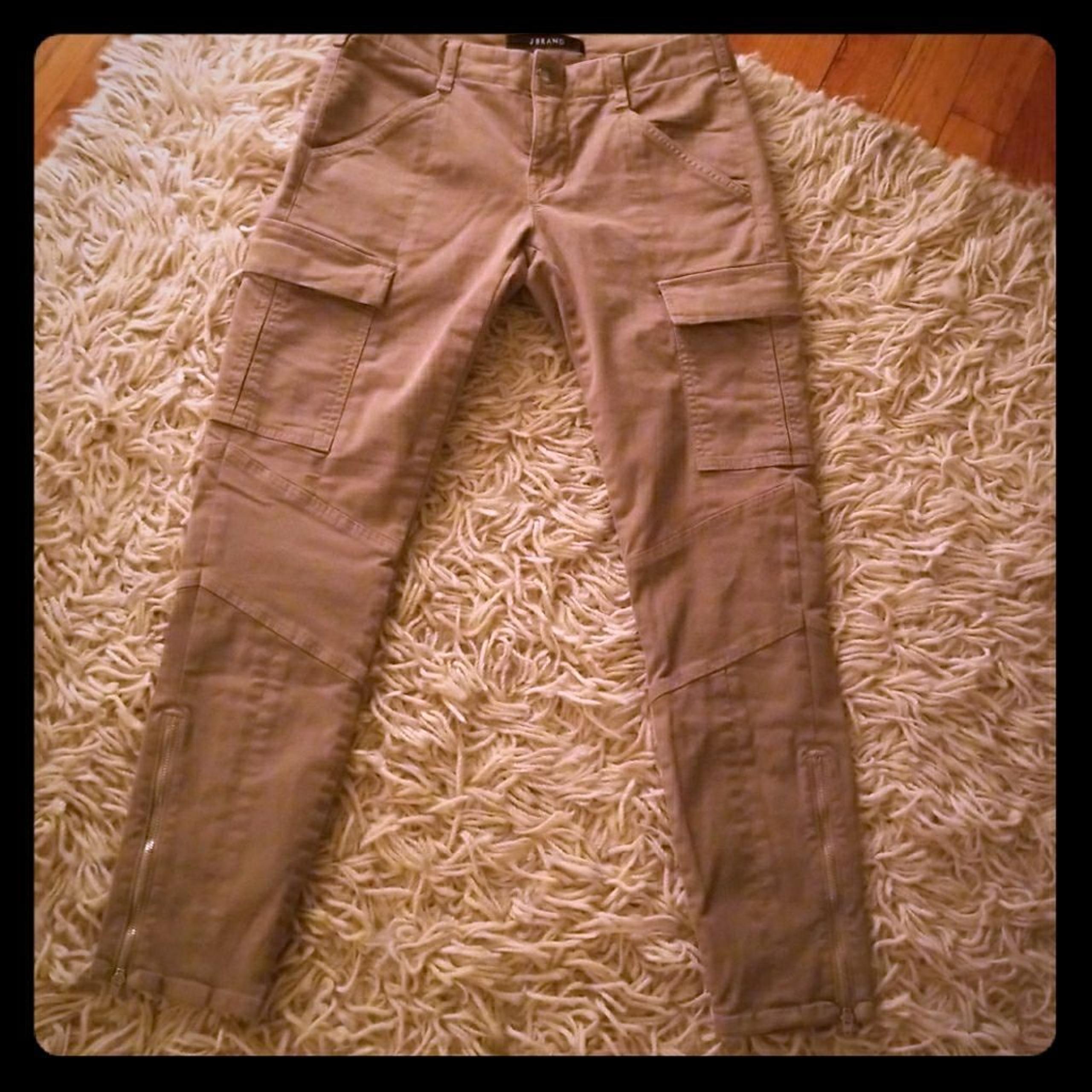 J Brand Cropped Houlihan Cargos, sz 25