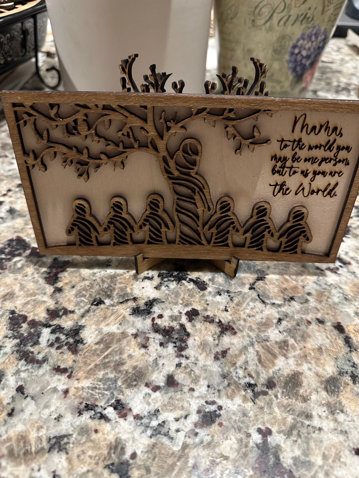 Mother Tree of Life Sign / Mother's Day Gift / Mother