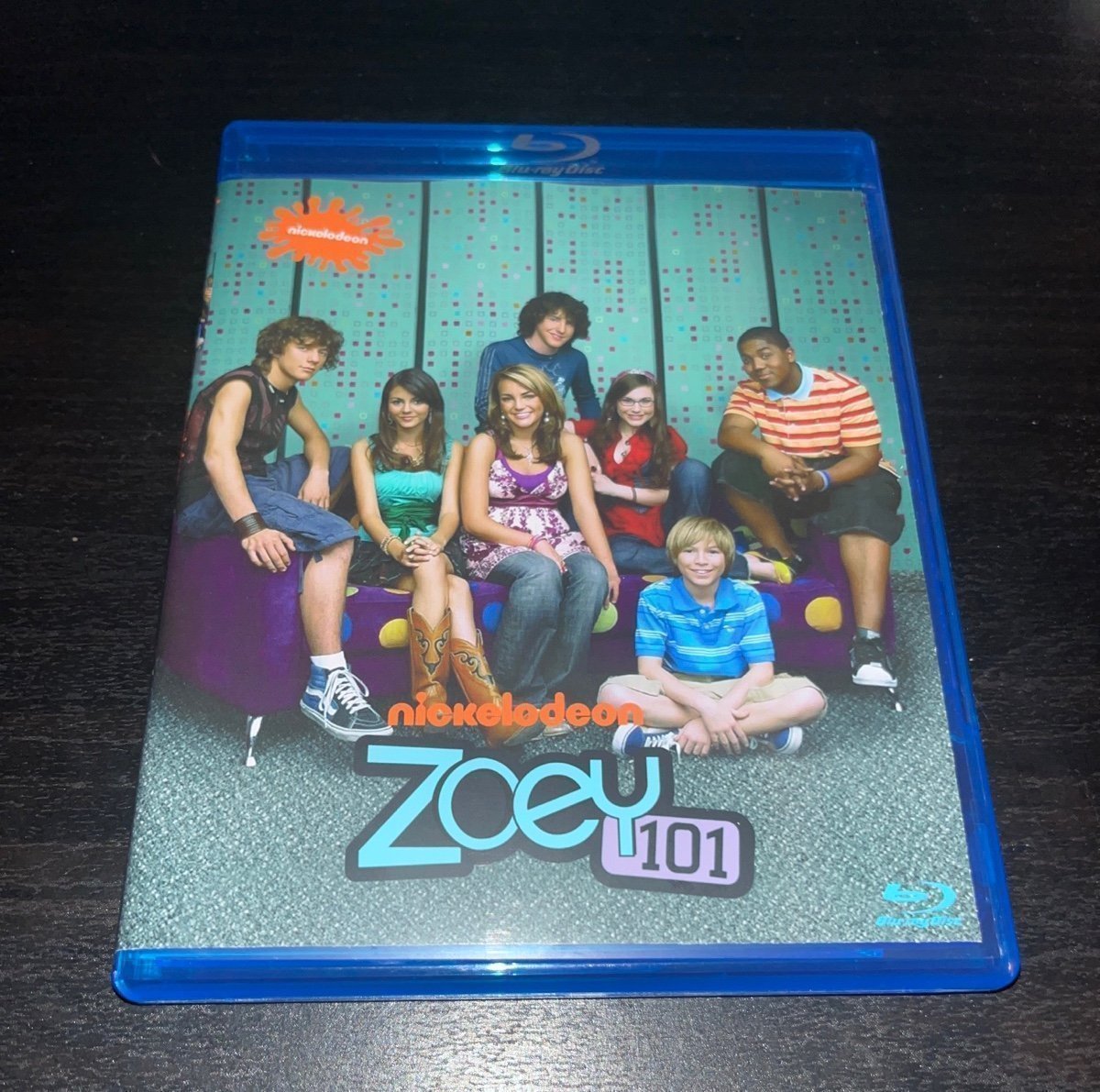 Zoey 101 The Complete Series Blu Ray