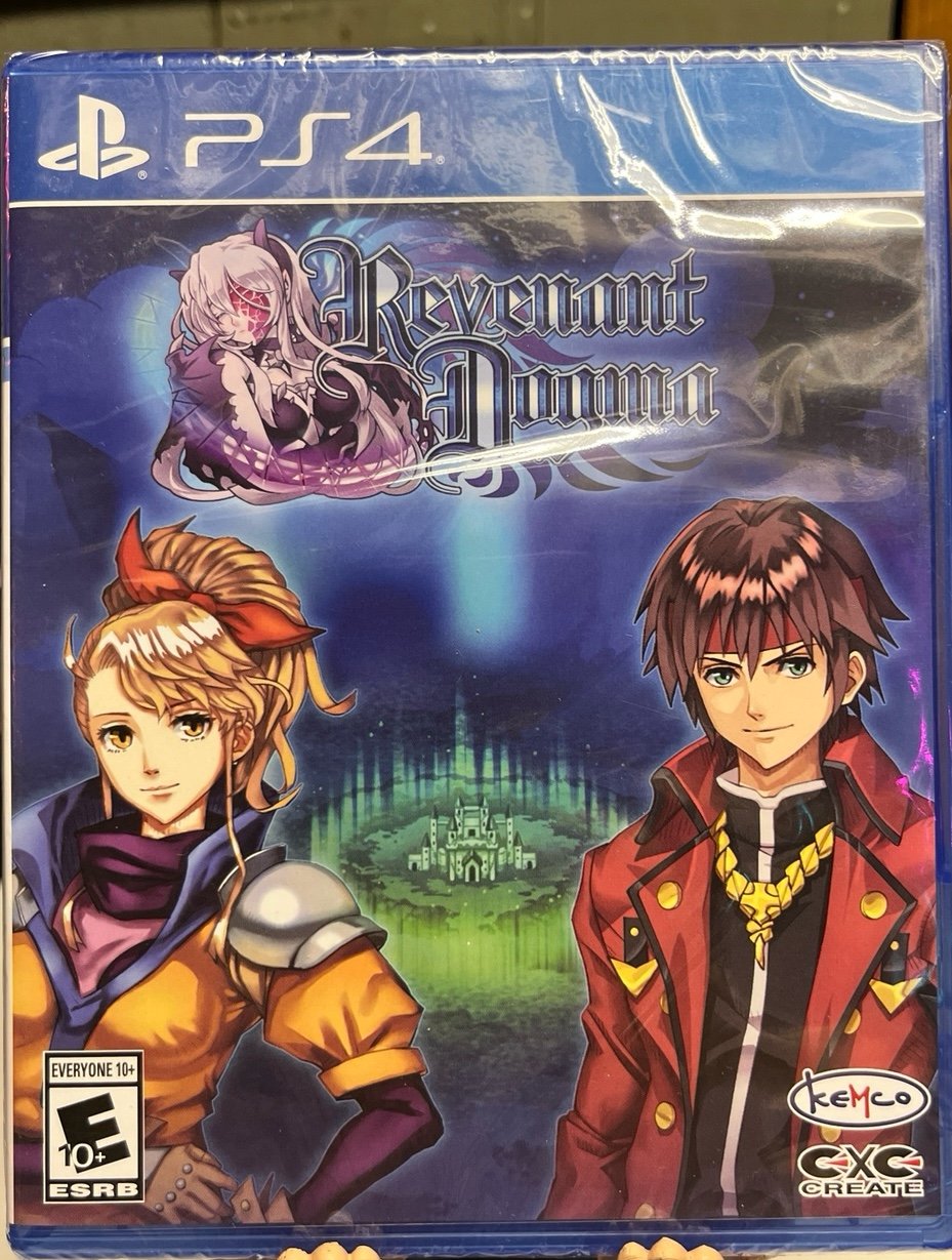 Revenant Dogma for PS4
