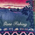 Vintage Gone Fishing Woven Tapestry Throw Blanket Farm House Cabin Primitive