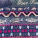 Vintage Gone Fishing Woven Tapestry Throw Blanket Farm House Cabin Primitive