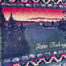 Vintage Gone Fishing Woven Tapestry Throw Blanket Farm House Cabin Primitive