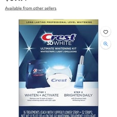 crest 3d white strips