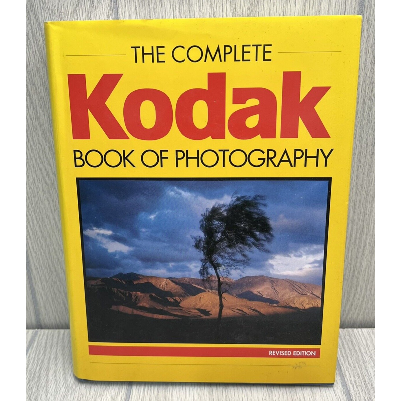 The Complete Kodak Book Of Photography Revised Edition 1994 Hardcover