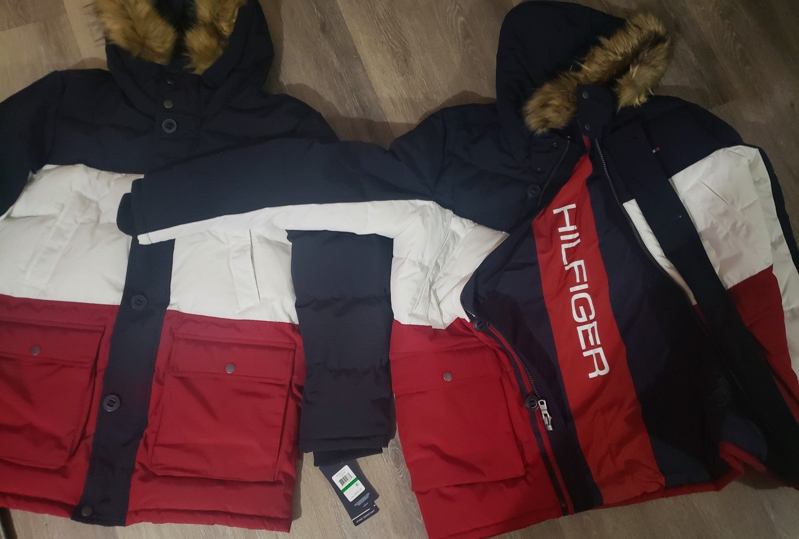 Tommy Hilfiger coats