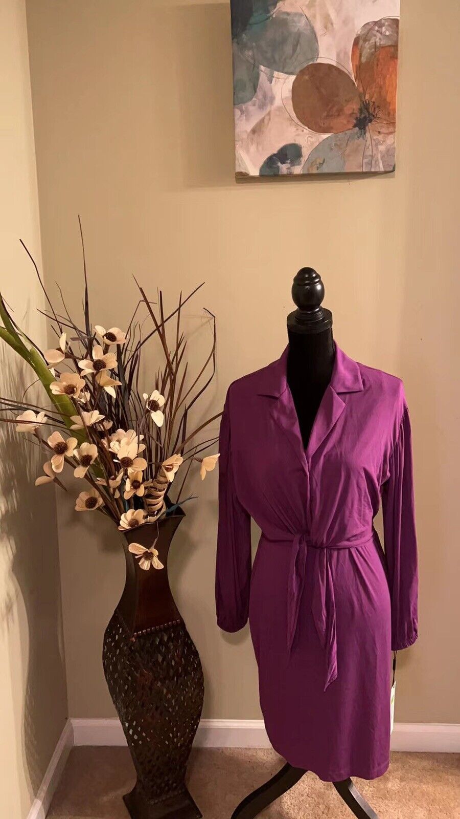 NWT CALVIN KLEIN Ck dress size 8 148+tax