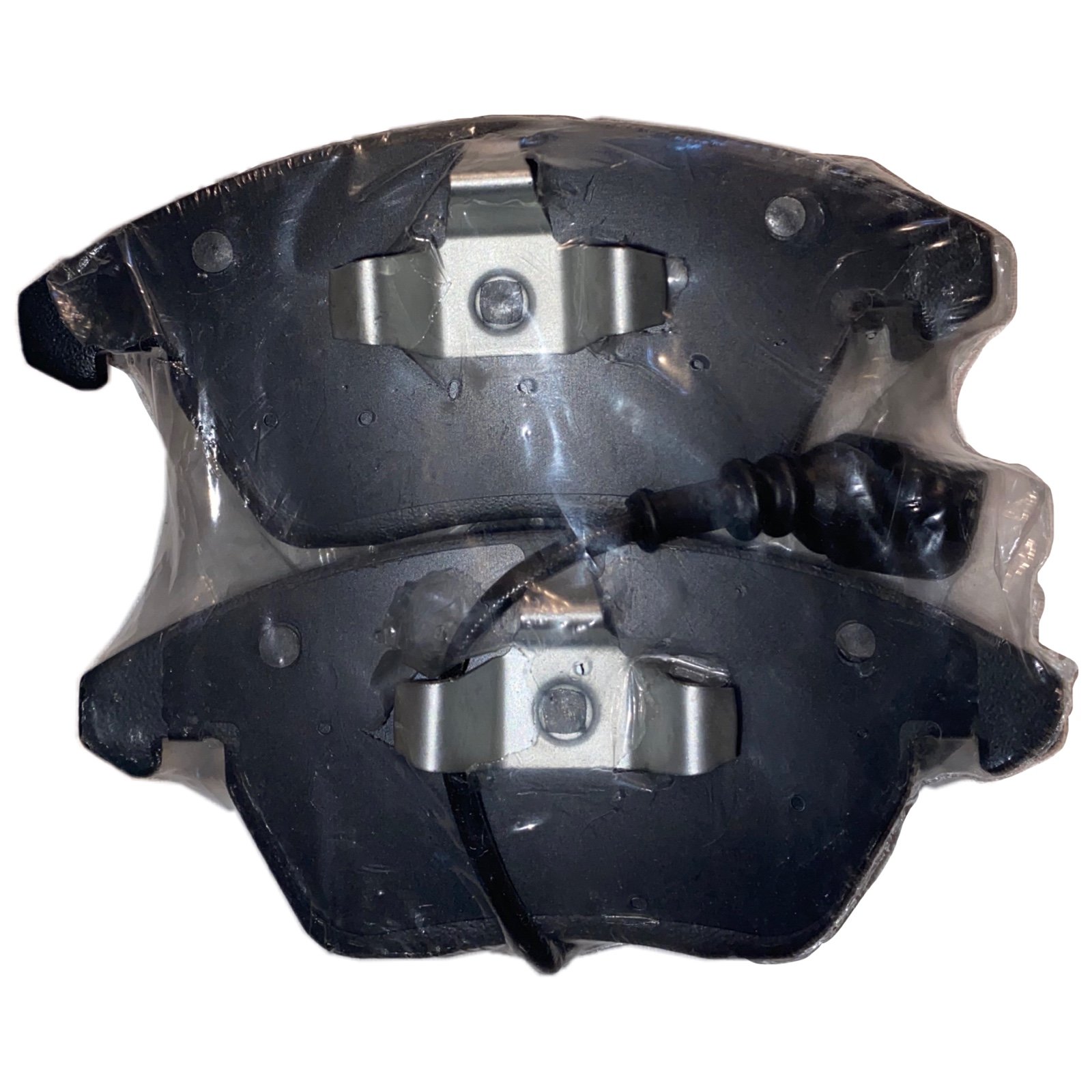 2006-2013 D1107/D1108 Ceramic Brake Pads Front/Rear for Volkswagen & Audi 4PK