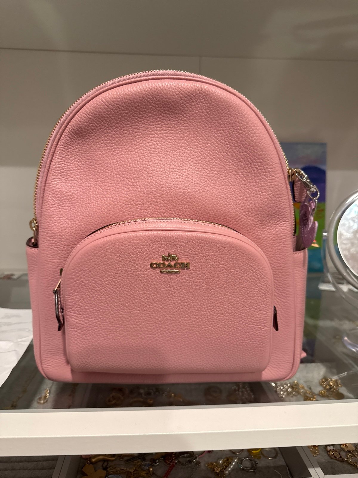 Coach backpack
