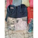 Lot Of 18 Tommy Bahama Men's Shirt's Assorted Colors & Sizes & Materials