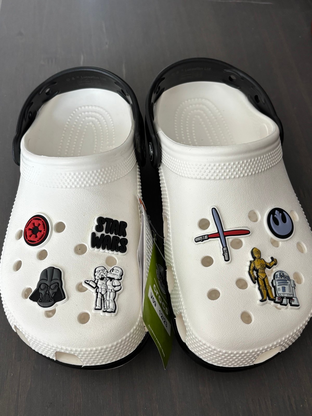 Disney star wars crocs